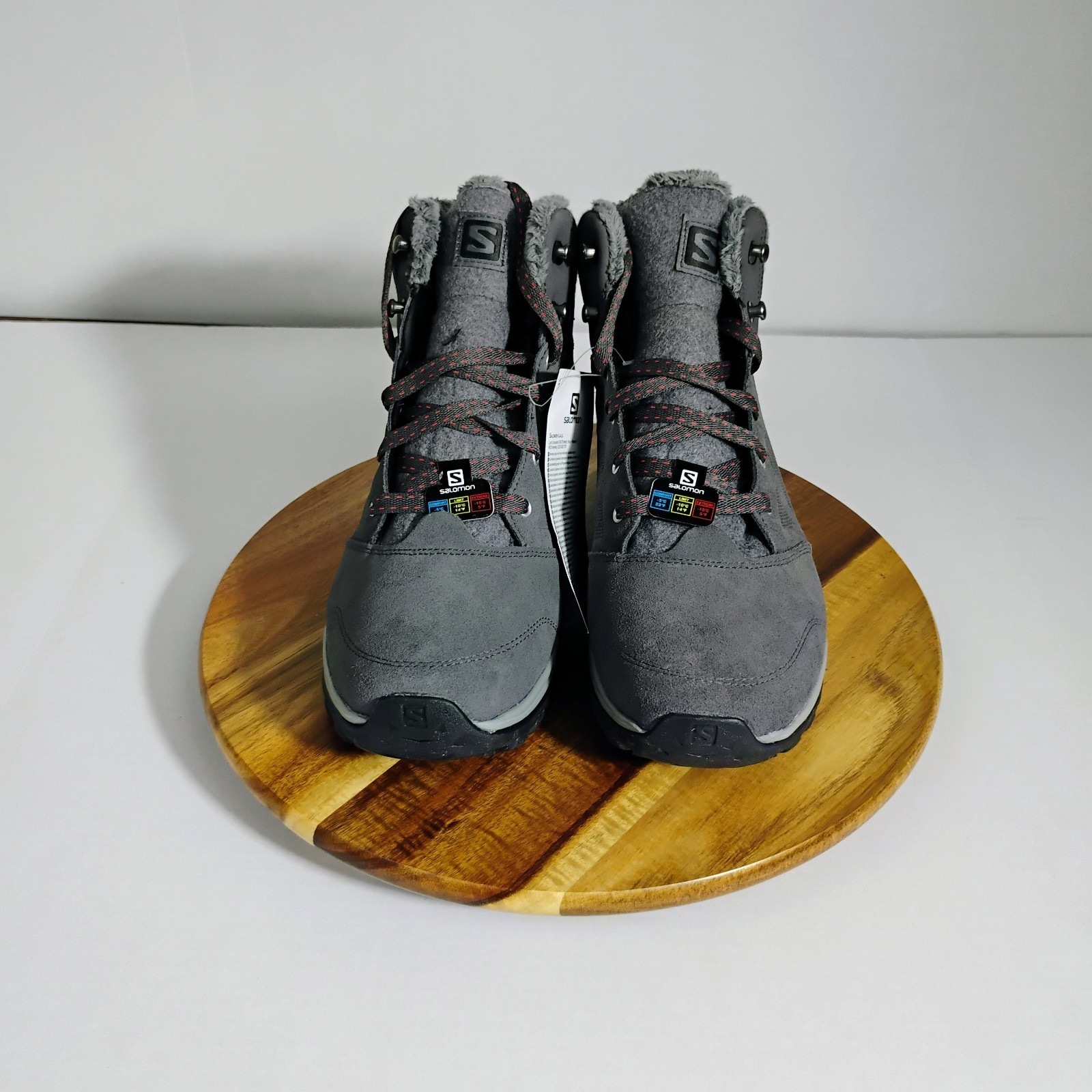 Stivali impermeabili donna Salomon Ellipse Freeze taglia 8 5