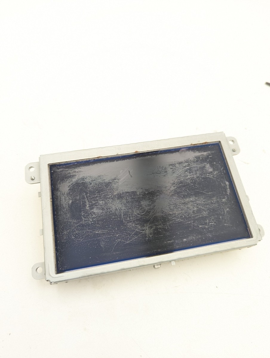 2007-2009 Audi Q7 Front Center Dash Display Screen Monitor