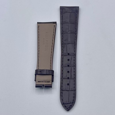 Patek Philippe Calatrava Uhrenarmband Alligator Brown 21/16mm