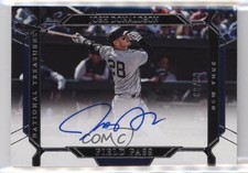 2022 National Treasures Field Pass Signatures 80/99 Josh Donaldson Auto 12ty