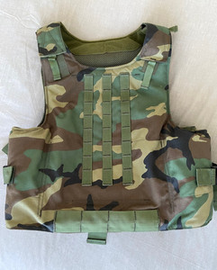 SPEAR BALCS Navy Woodland Vest US SOCOM NSW Navy SEAL