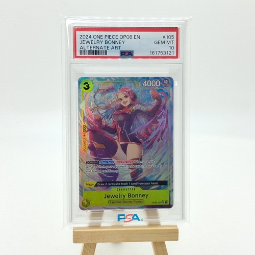 2024 Jewelry Bonney [Alternate Art] #OP08-105
