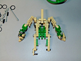 LEGO Star Wars: Technic Pit Droid (8000) Incomplete USED