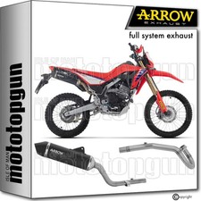 ARROW FULL SYSTEM EXHAUST ICON BLACK ALUMINIUM C HONDA CRF 300 L 25/26