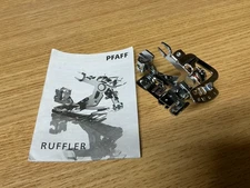 Pfaff Ruffler Sewing Machine Presser Foot - Nice
