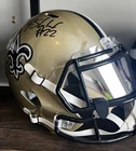 Rashid Shaheed New Orleans Saints Autographed Full Size Speed Replica Helmet