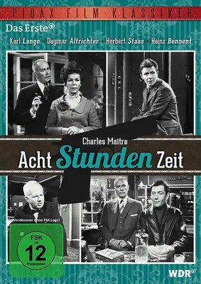 Acht Stunden Zeit ZUSTAND SEHR GUT