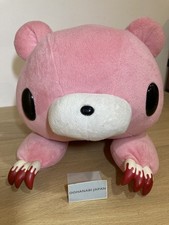 Chax GP Gloomy Bear Lying Down XL 50 cm CGP-232 Pink Used TAITO F/S