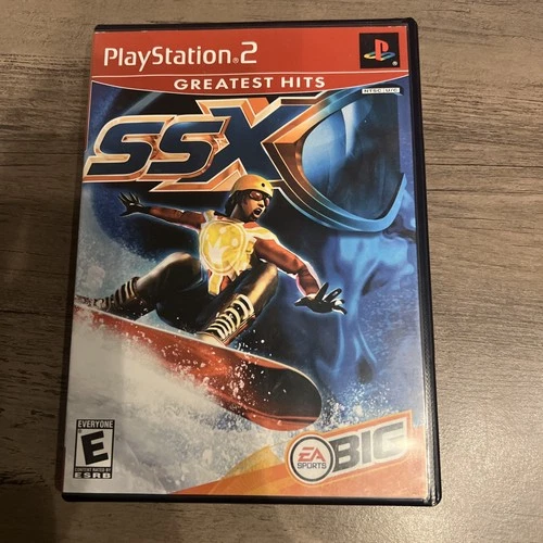 SSX Greatest Hits (Sony PlayStation 2, 2002)