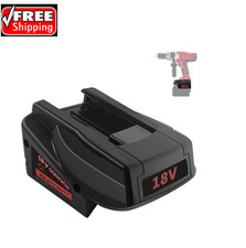 Adapter M18V18 for Milwaukee M18 18V Battery to for Milwaukee V18 48-11-1830 48-