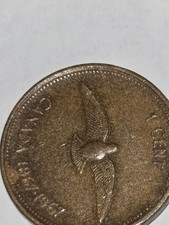 2379.　極美品　1842年　カナダ　バンクトークン　1ペニー 2379. 極美品 1842年 カナダ バンクトークン 1ペニー Bank of Canada