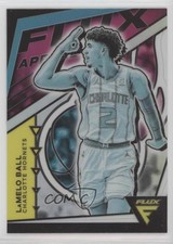 2020-21 Panini Flux Flux Appeal Silver Prizm LaMelo Ball #30 03rx