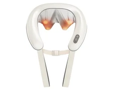 Bear Shiatsu Neck And Back Massager, Deep Tissue For Pain Relief, Portable