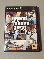 Grand Theft Auto: San Andreas (PlayStation 2, 2004) CIB