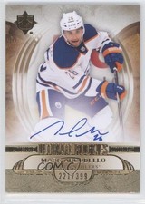 2013-14 Ultimate Collection Rookies 221/399 Mark Arcobello #127 Auto 7i2