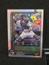 2025 Topps Chrome - Drew Romo #124 Refractor (RC)