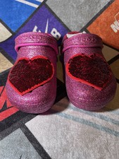 Crocs Classic Lined Valentine s Day Sequins Clog Size M4 W6