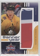 2024-25 Upper Deck SP Game Used All-Star Banner Year Relics Nathan MacKinnon