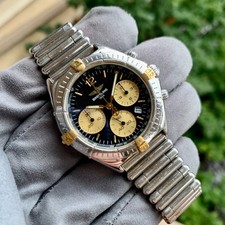 Breitling B55046 Chronograph Sextant Date w/ Rouleaux Bracelet Wristwatch 6