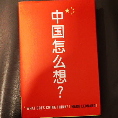 Mark Leonard   What Does China Think? (PublicAffairs) China, Englisch/Chinesisch