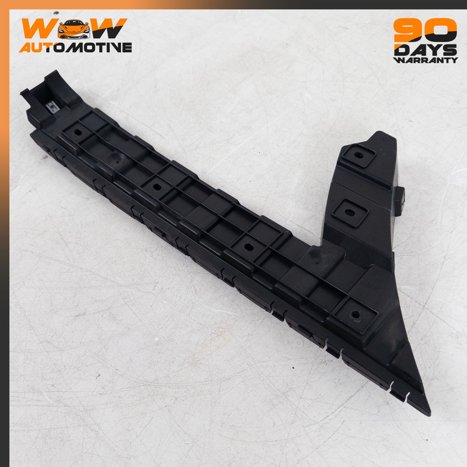 04-11 BENTLEY CONTINENTAL GT GTC REAR BUMPER SUPORT MOUNT BRACKET SET OEM