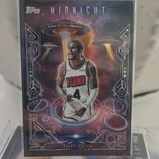 Topps 2025-26 Midnight Daydreamers Jalen Green Houston Rockets Insert #DD-9