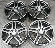 4x GENUINE HONDA CIVIC TYPE R ALLOY WHEELS 19" 5x114.3 ET55 SMT975A REFURBISHED
