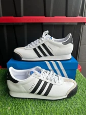 Adidas Originals Samoa White Black Athletic Shoes Sneakers 675033 Men’s Sizes