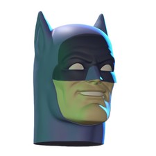 Sprang Man Custom Action Figure Head 1:9 or 1:6 Mego
