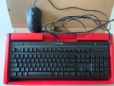 HyperX Alloy Core RGB Gaming Keyboard & Ares P2 Lite-MS Wired Mouse Set BLK