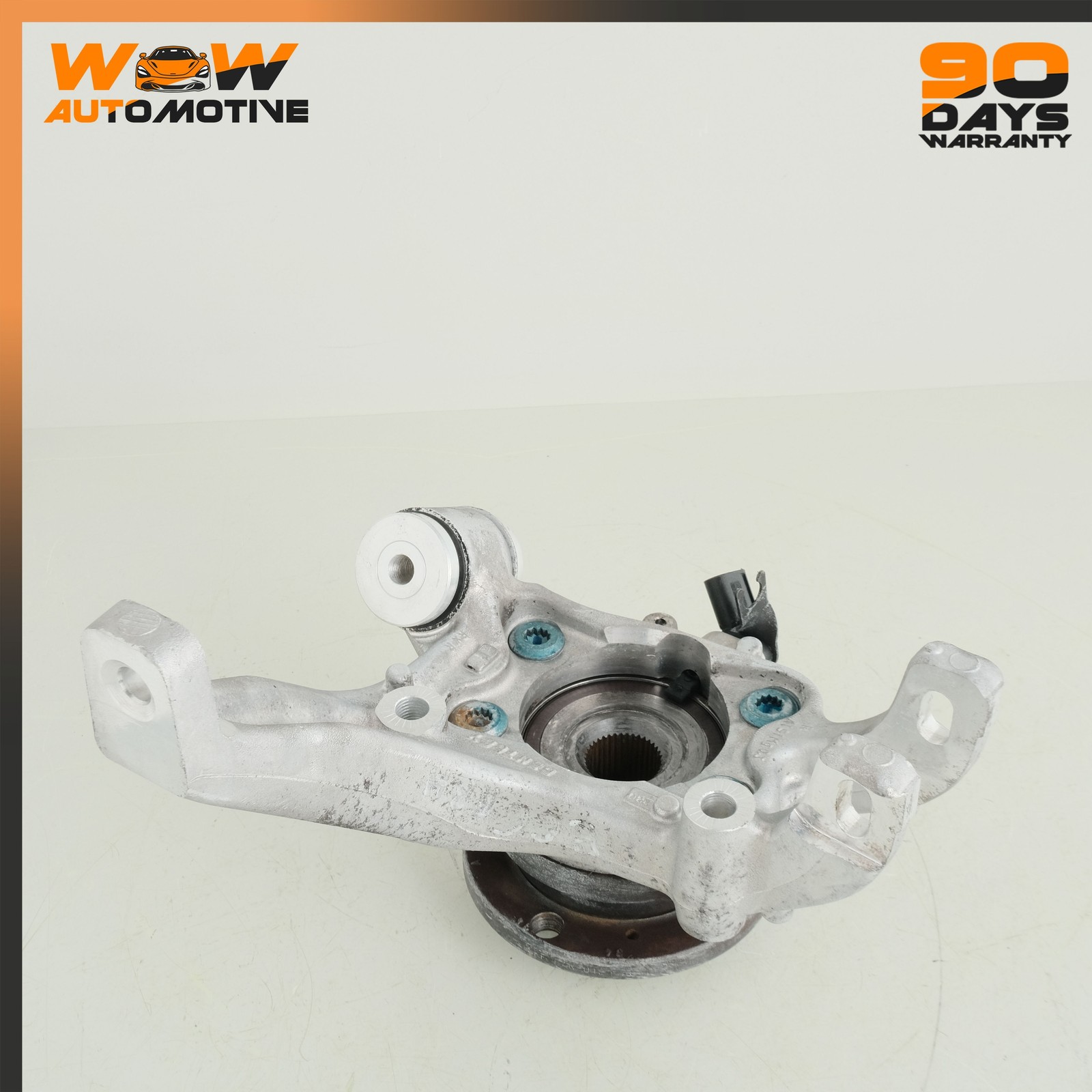 Bentley Continental GT 2007-2011 Rear Right Steering knuckle P/N 3W7505436