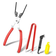 4-Pack Relay Puller Pliers Set, Automotive FMM Fuses Puller Tool, 4-pack