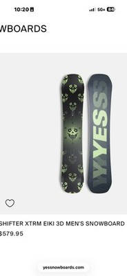 YES. Shifter XTREM Size 148. basically brand new. selling for almost HALF off.
