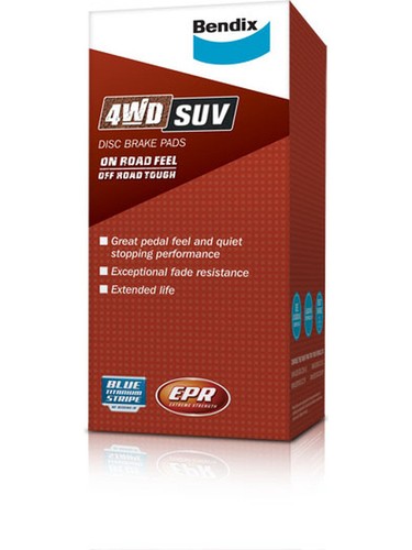 Bendix 4WD And SUV Brake Pad fits Land Rover 90 2.5 LDV SUV 4x4 (DB1305-4WD) - Picture 1 of 12