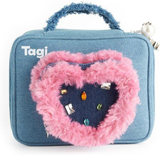 Imagine Jelly Love Denim Storage Bag (Handheld Large Bag)