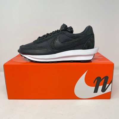 Nike LD Waffle sacai Black Nylon Brand New BV0073-002