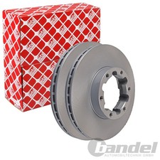 Disque de frein Nissan TRADE