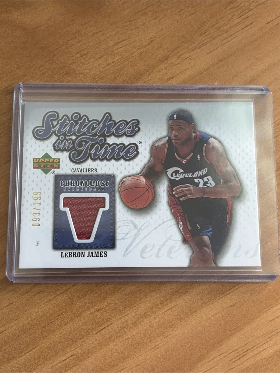 LeBron James Basketball Trading Cards Memorabilia Sports 2006-07