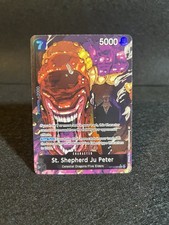 St. Shepherd Ju Peter (Alternate Art) OP13-084 Carrying On His Will Foil