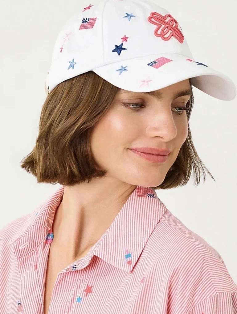 lilly pulitzer hat products for sale | eBay display picture 1