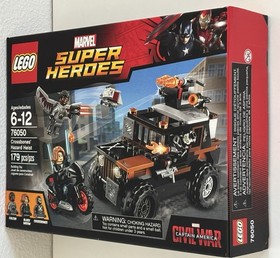 LEGO Marvel: Crossbones' Hazard Heist 76050