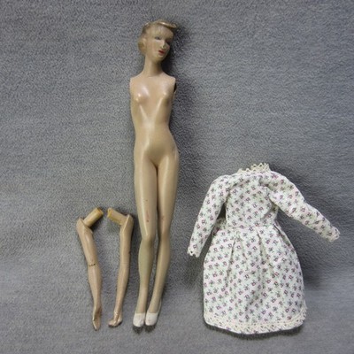 Vintage Sewing Latexture Suzanne Mannequin Doll Removable Arms 1940s READ
