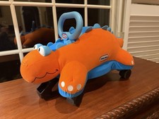LITTLE TIKES PILLOW RACER DINOSAUR TODDLER RI...