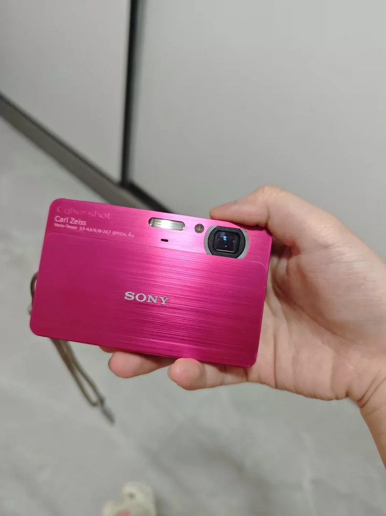 SONY Cyber-shot DSC-T700 PINK 10.1MP 4x Optical Zoom Digital