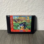Sonic the Hedgehog 3 – Sega Genesis – Authentic Cartridge Only