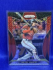 Ketel Marte - 2019 Panini Prizm Baseball - Red Mojo Prizm SP/299 - Diamondbacks 