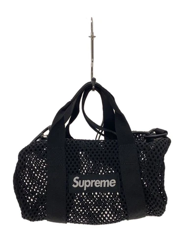 Sac bandoulière Supreme 23SS maille mini sac de sport noir polyester BLK occasion