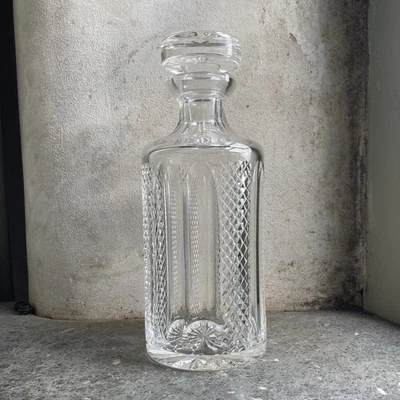 Vintage Waterford Cut Glass Crystal Hibernia Spirit Decanter & Stopper - Image 1 of 4