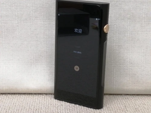 DIGITAL AUDIO PLAYER MODEL NUMBER  M6 PRO SHANLING