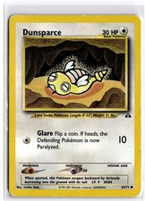 Dunsparce #54 Prices | Pokemon Neo Discovery | Pokemon Cards